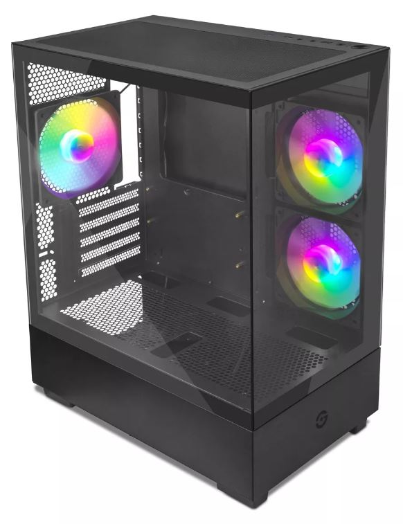 Foto 5 pulgar | Pc Gamer Getttech Gpa-gft560xb-5501m Ryzen 5 5600x, Radeon Rx550, 16gb Ddr4, 480gb Nvme, A520, 500w + White Fish Tan