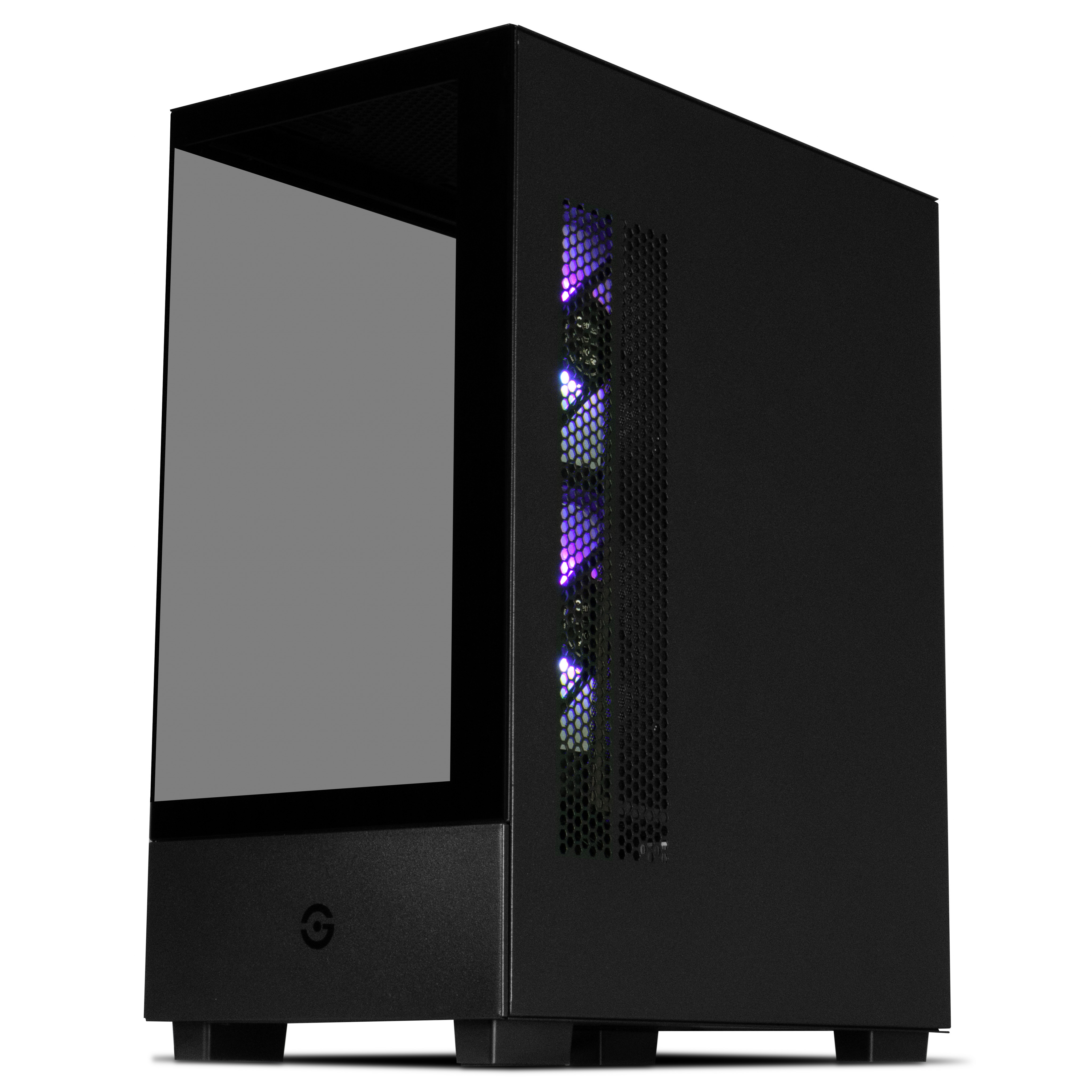 Foto 6 pulgar | Pc Gamer Getttech Gpa-gft560xb-5501m Ryzen 5 5600x, Radeon Rx550, 16gb Ddr4, 480gb Nvme, A520, 500w + White Fish Tan
