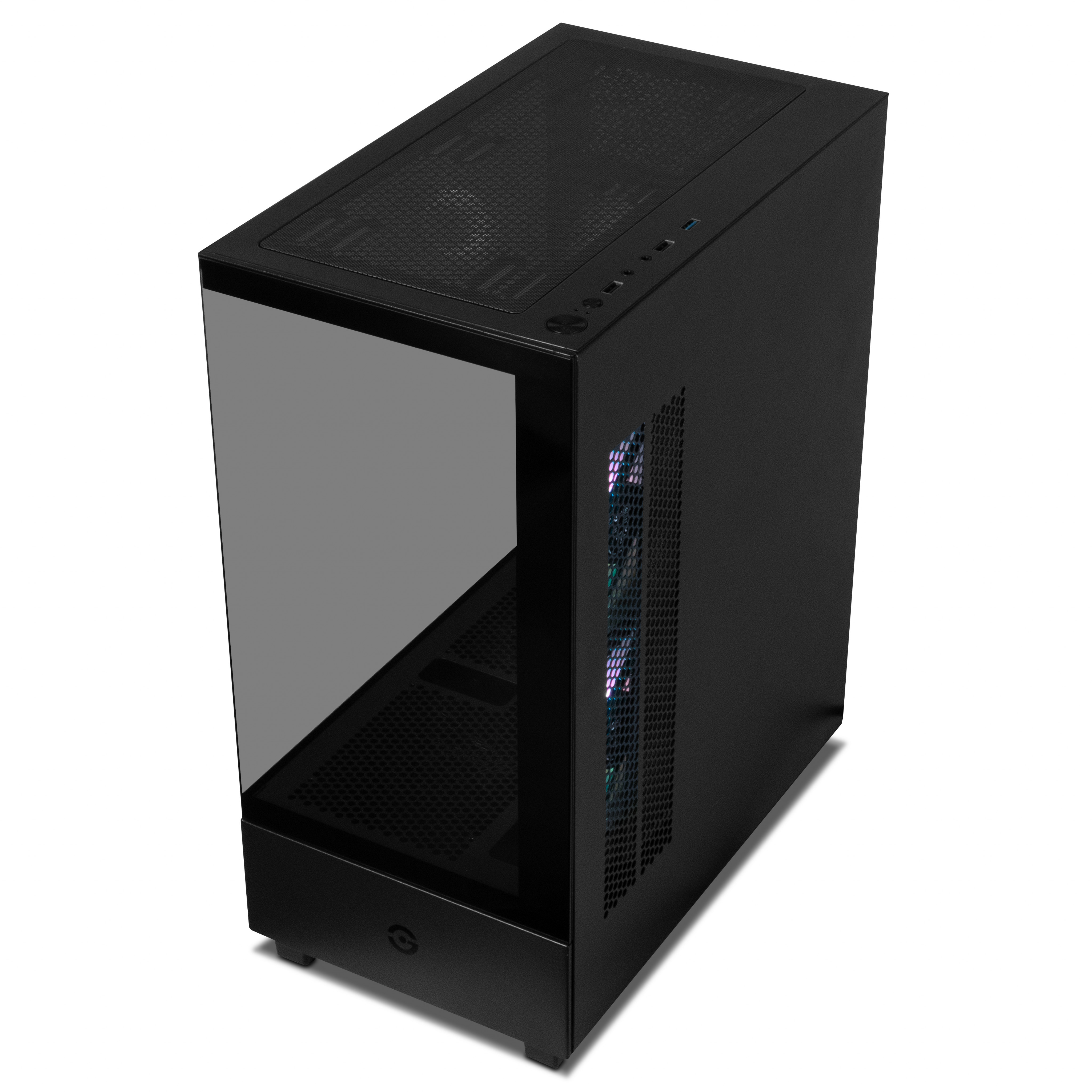 Foto 7 pulgar | Pc Gamer Getttech Gpa-gft560xb-5501m Ryzen 5 5600x, Radeon Rx550, 16gb Ddr4, 480gb Nvme, A520, 500w + White Fish Tan