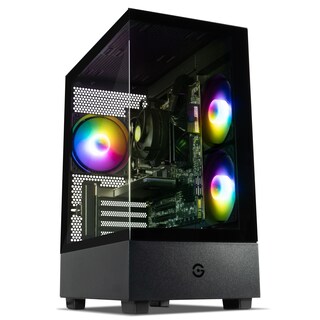 Foto 1 | Pc Gamer Getttech Gpa-gft4500b-5501m Ryzen 5 4500, Radeon Rx550, 16gb Ddr4, 512gb Nvme, A520, 500w 80+ White, Fish
