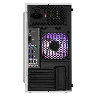 Foto 3 | Xtreme Pc Gaming Amd Radeon Vega Renoir Ryzen 3 5300g 16gb Ssd 500gb Monitor 23.8 Wifi White