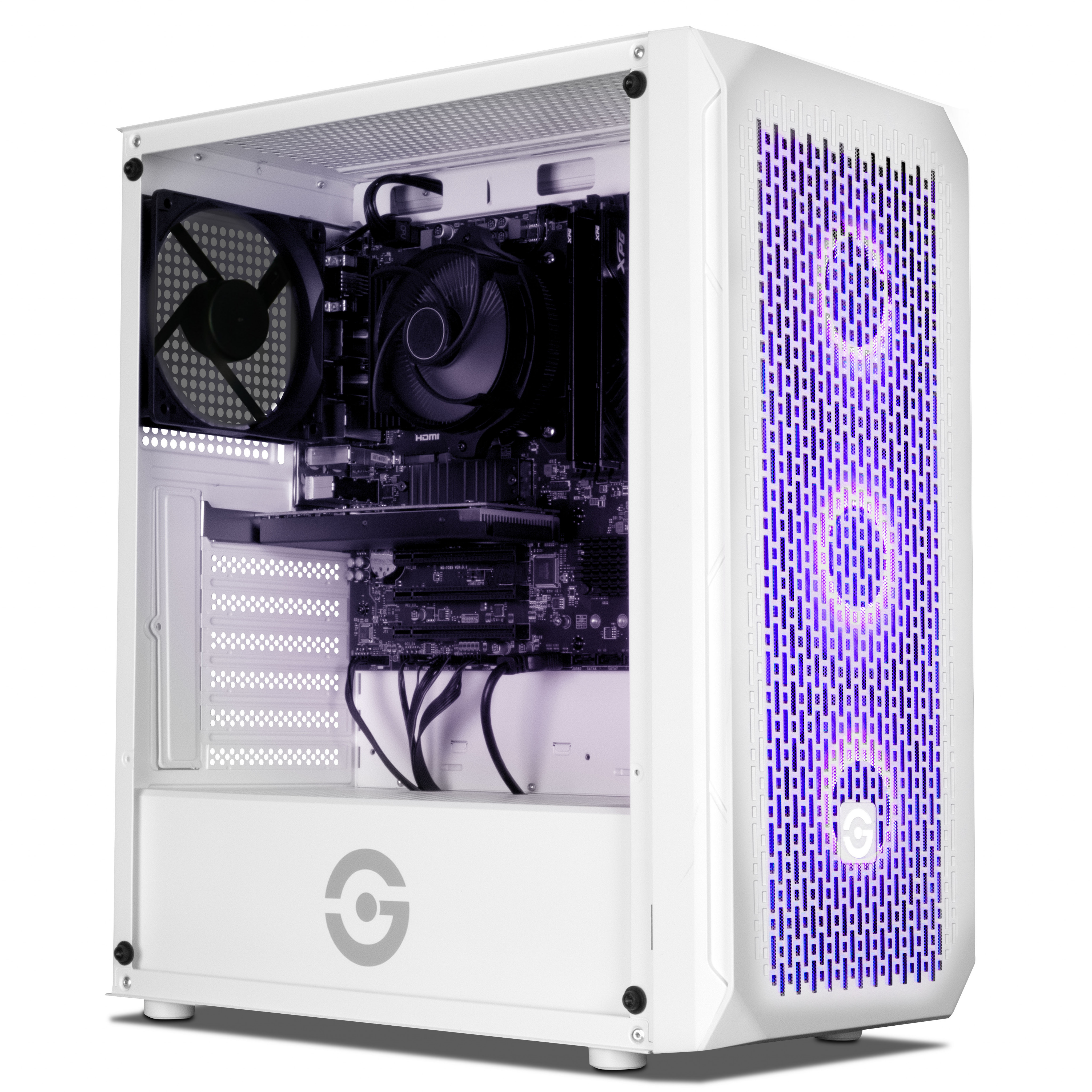 Foto 3 pulgar | Pc Gamer Getttech Gpa-gcm560xb-5501m Ryzen 5 5600x, Radeon Rx550, Amd A520, 16gb Ddr4, 480gb Ssd Sata Iii, 500w