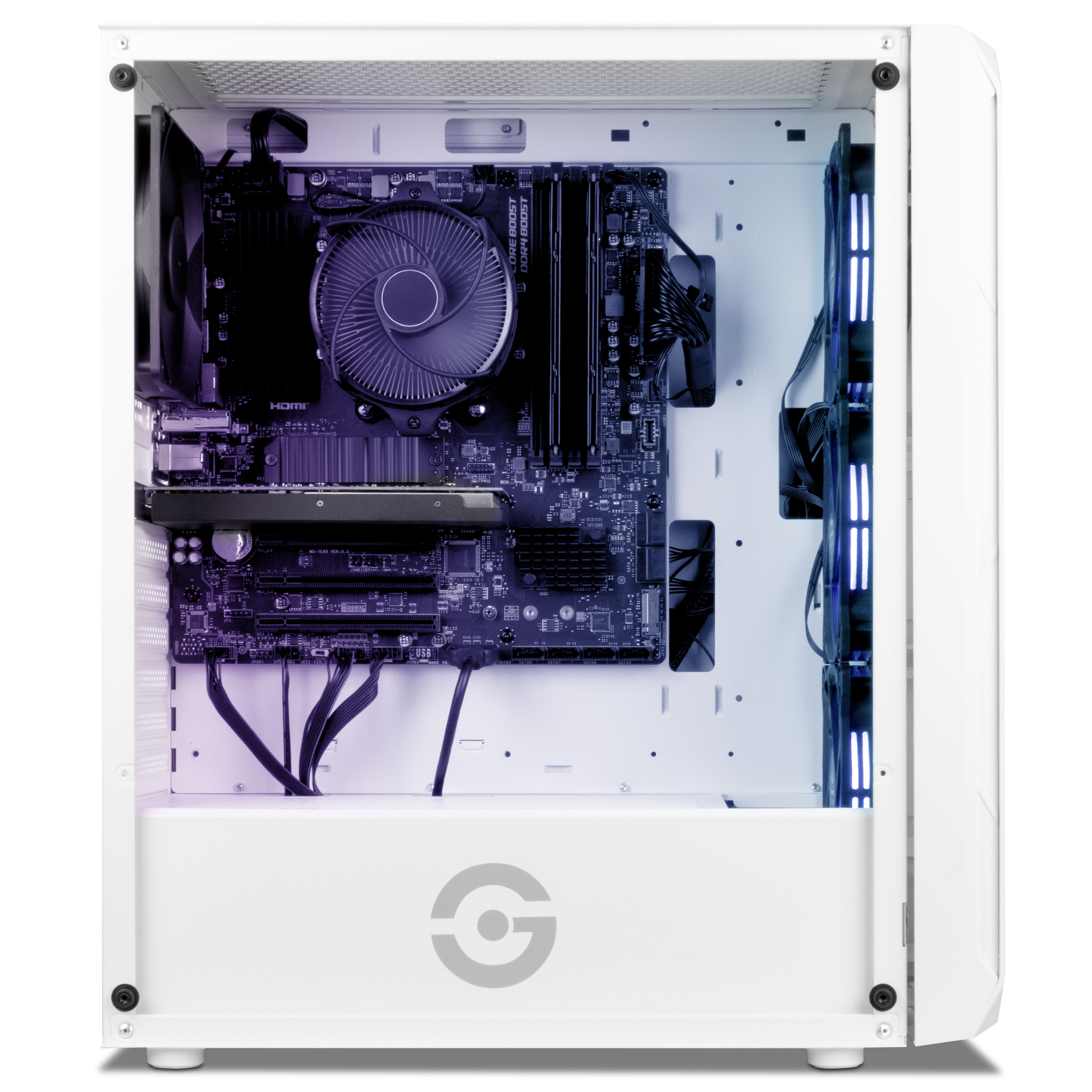 Foto 4 pulgar | Pc Gamer Getttech Gpa-gcm560xb-5501m Ryzen 5 5600x, Radeon Rx550, Amd A520, 16gb Ddr4, 480gb Ssd Sata Iii, 500w