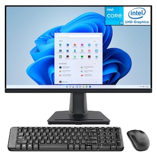 Foto 1 | Computadora Asus Nuc 12 Pro Core I3 1220p 8gb 512gb Ssd Monitor 21.5'' Teclado Mouse Logitech Español