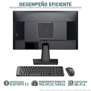 Foto 4 | Computadora Asus Nuc 12 Pro Core I5 1240p 20gb 512gb Ssd Monitor 21.5'' Teclado Mouse Logitech Españo