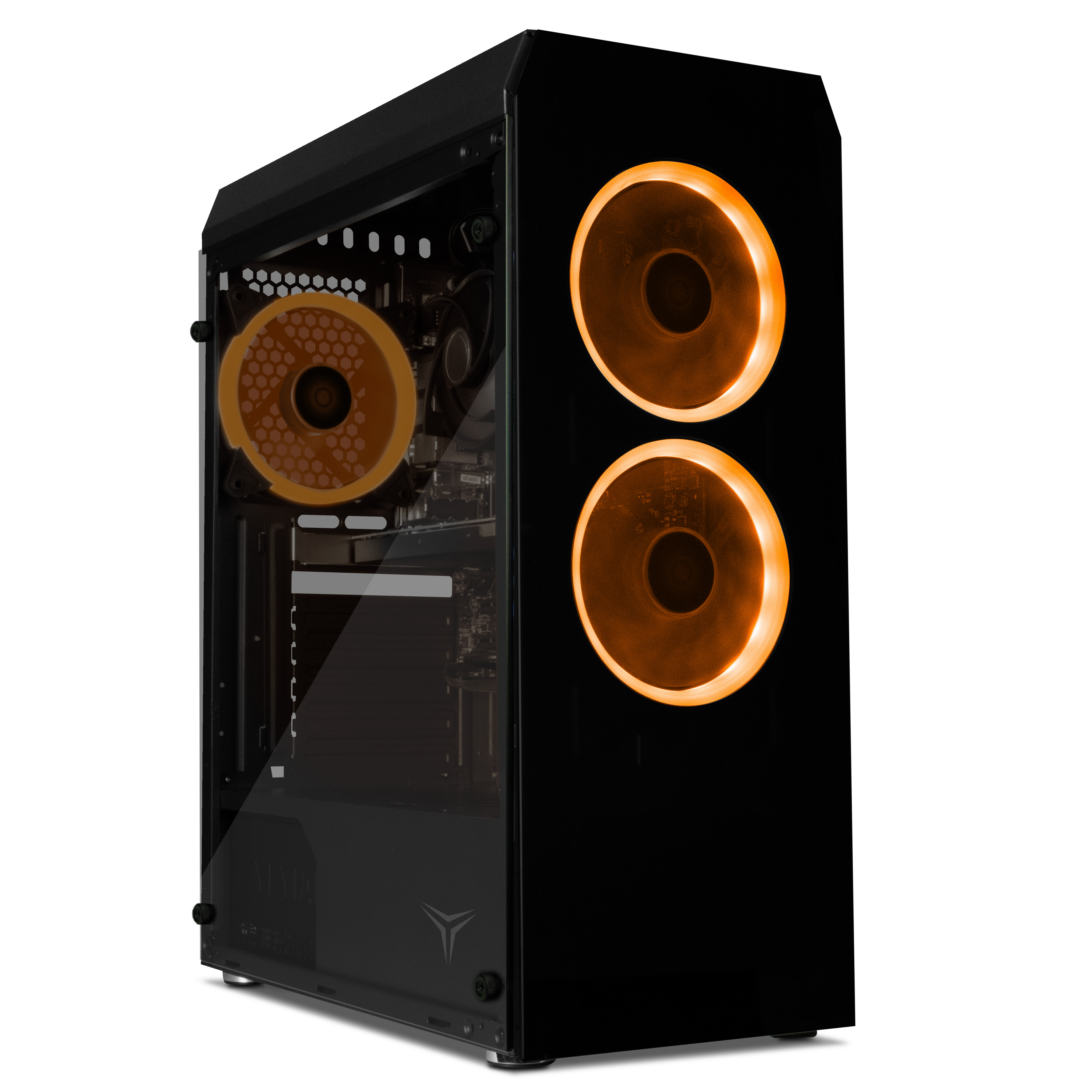 Pc Gamer Yeyian Ypa-kr4500b-5501m Ryzen 5 4500, Radeon Rx550, 16gb Ddr4, 480gb Ssd Sata Iii, Amd A520, 500w 80+