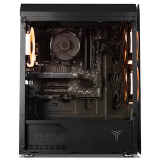 Foto 3 | Pc Gamer Yeyian Ypa-kr4500b-5501m Ryzen 5 4500, Radeon Rx550, 16gb Ddr4, 480gb Ssd Sata Iii, Amd A520, 500w 80+
