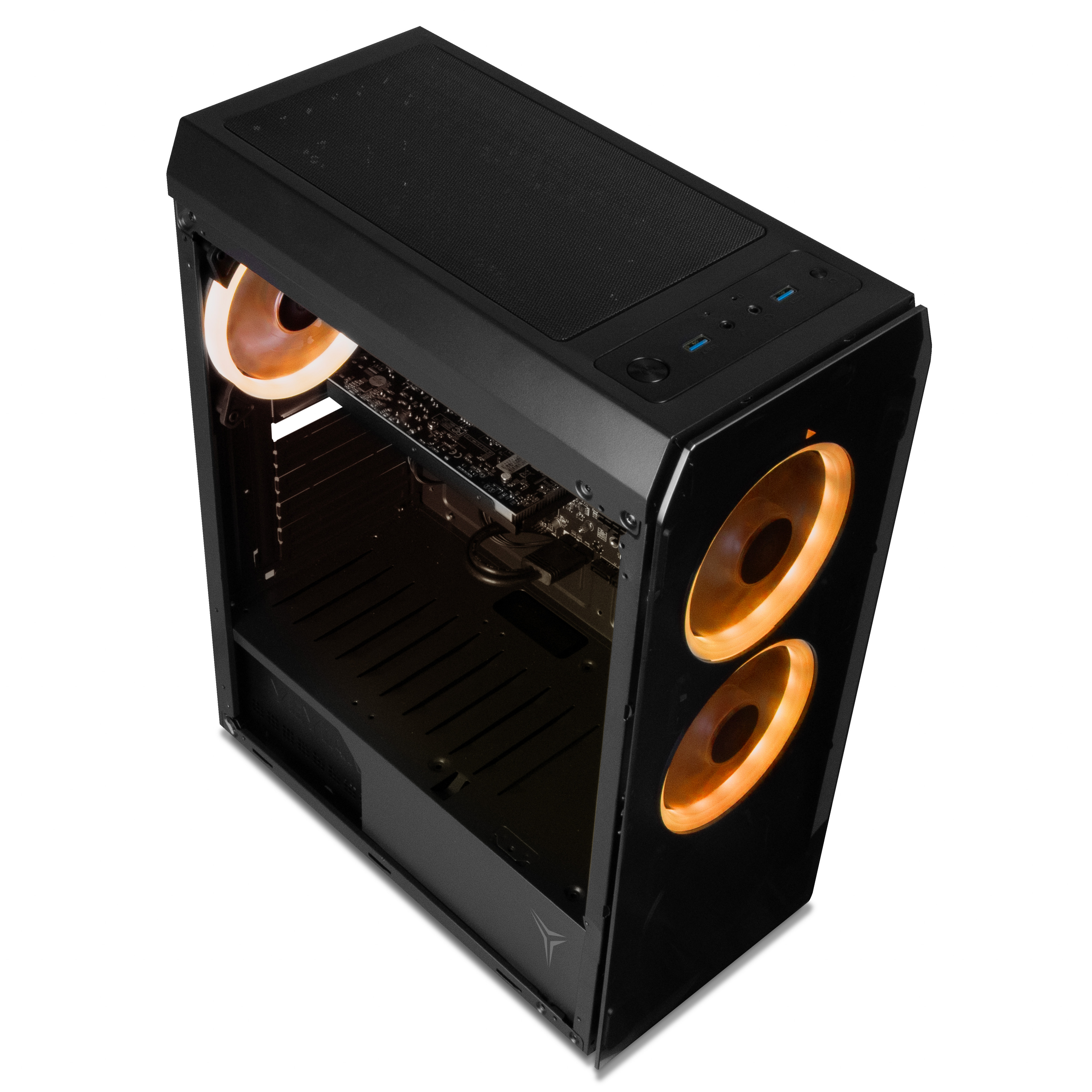 Foto 4 | Pc Gamer Yeyian Ypa-kr4500b-5501m Ryzen 5 4500, Radeon Rx550, 16gb Ddr4, 480gb Ssd Sata Iii, Amd A520, 500w 80+