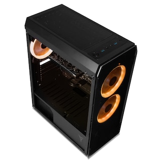 Foto 4 | Pc Gamer Yeyian Ypa-kr4500b-5501m Ryzen 5 4500, Radeon Rx550, 16gb Ddr4, 480gb Ssd Sata Iii, Amd A520, 500w 80+