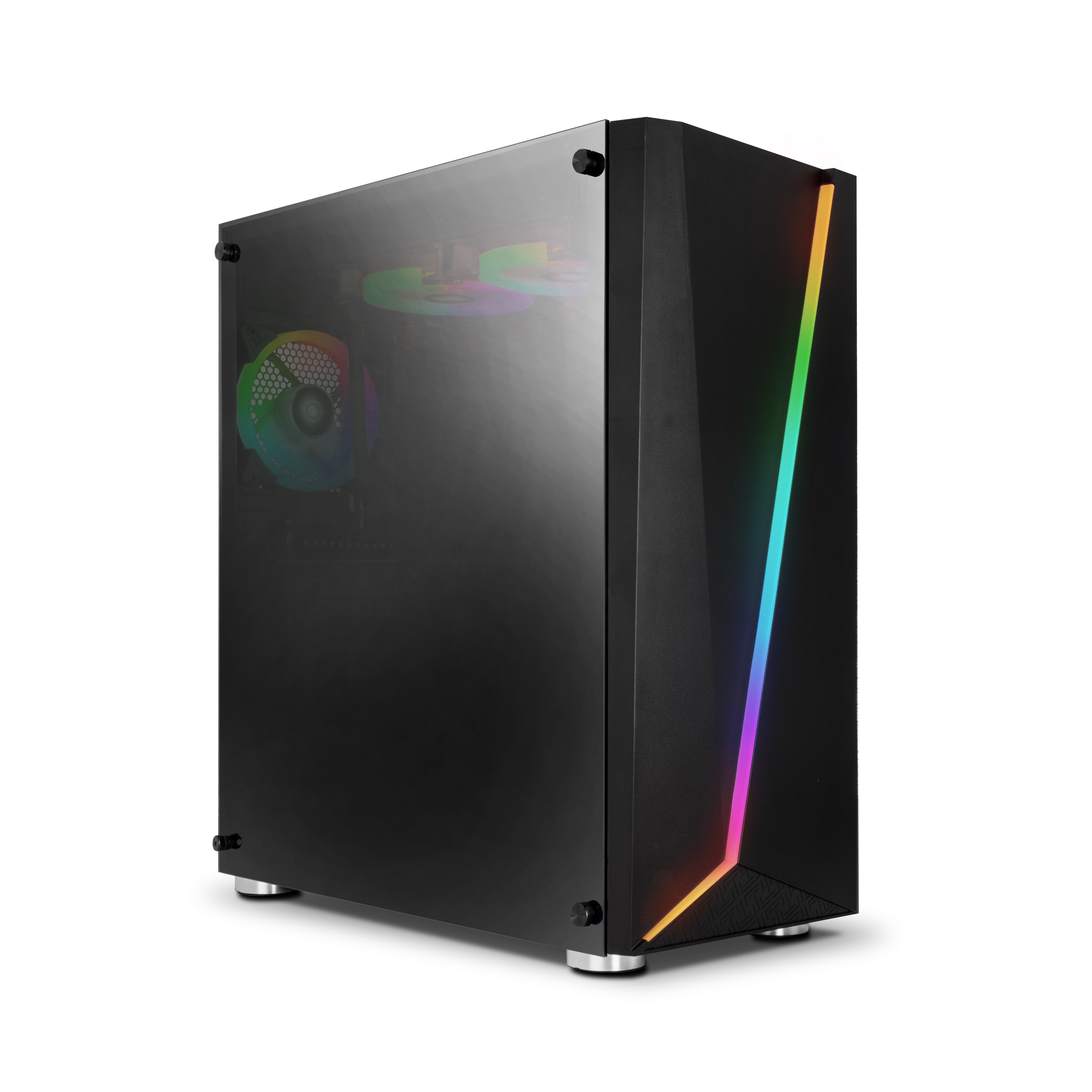 Foto 1 | Pc Gamer Yeyian Ypa-cm560gc-c01m Amd Ryzen 5 5600g, 32gb Ddr4, 1tb Nvme, Amd A520, 500w, Windows 11