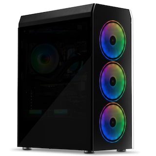 Foto 1 | Pc Gamer Yeyian Ypi-kr107kfb-16s1m Core I7 10700kf, Gtx 1660 Super, 16gb Ddr4, 512gb Nvme, Intel B560, 500w 80+ Whi