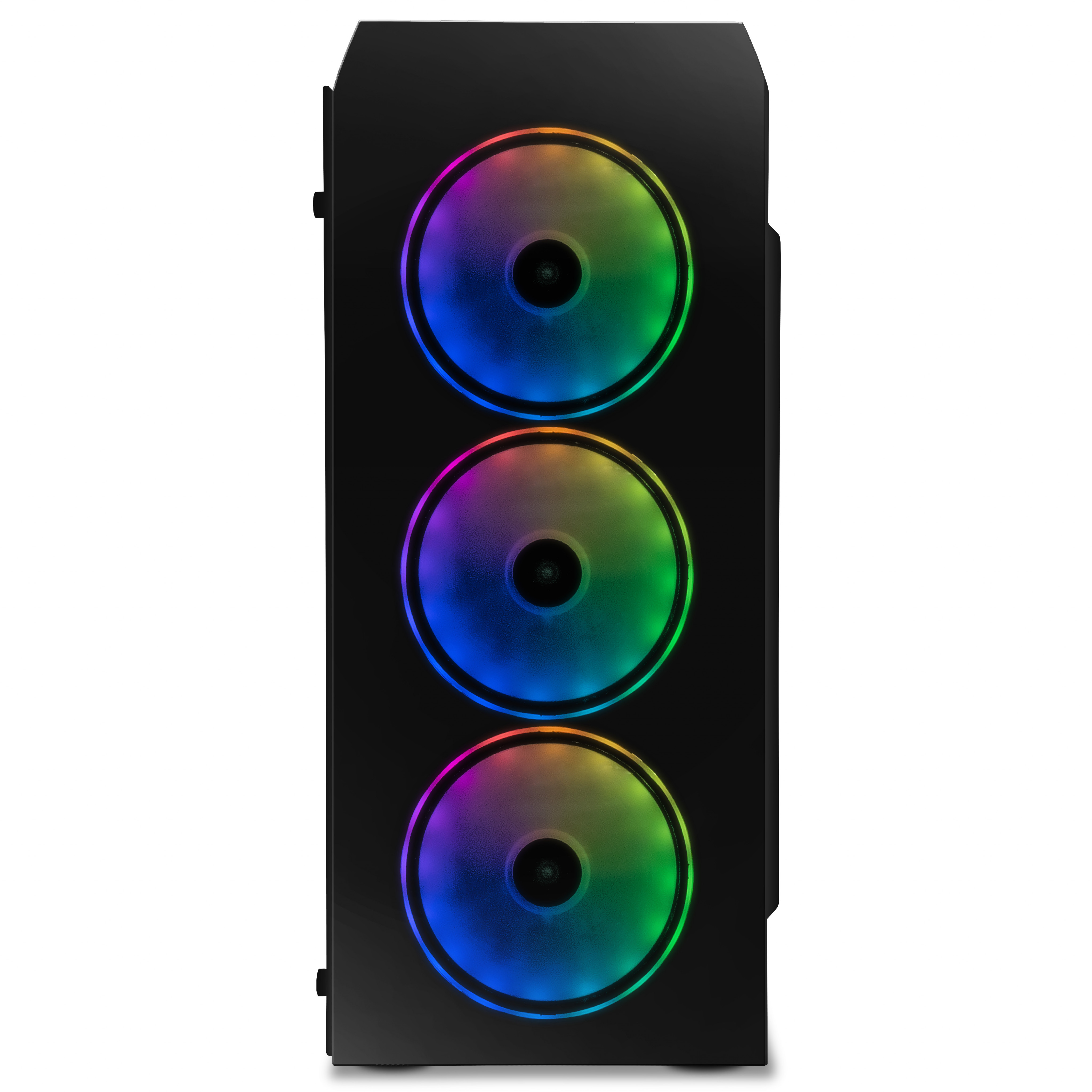 Foto 3 pulgar | Pc Gamer Yeyian Ypi-kr107kfb-16s1m Core I7 10700kf, Gtx 1660 Super, 16gb Ddr4, 512gb Nvme, Intel B560, 500w 80+ Whi