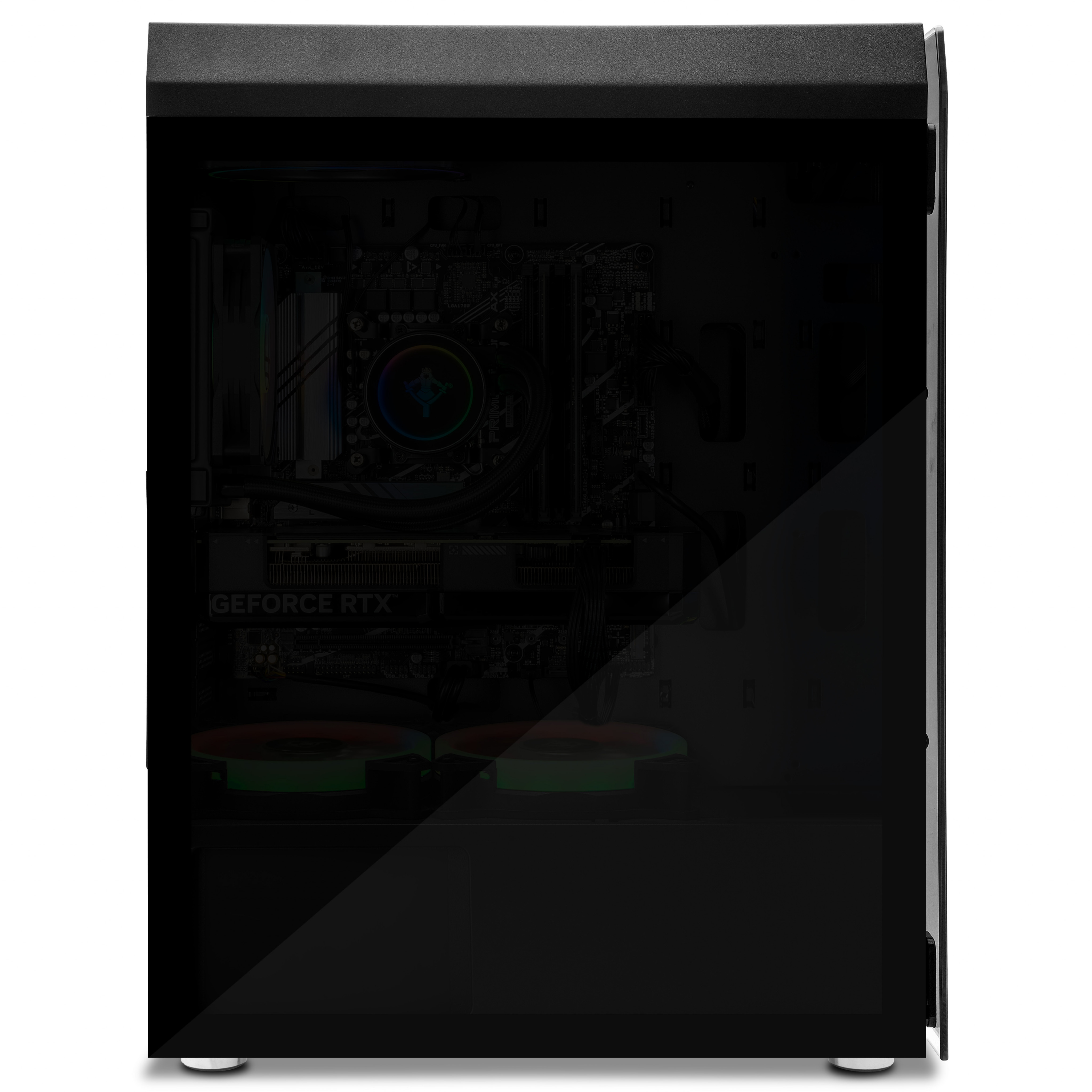 Foto 4 pulgar | Pc Gamer Yeyian Ypi-kr107kfb-16s1m Core I7 10700kf, Gtx 1660 Super, 16gb Ddr4, 512gb Nvme, Intel B560, 500w 80+ Whi