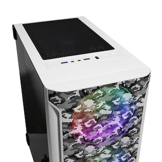 Foto 4 | Pc Gamer Yeyian Ypa-ho5360a-1651m Amd Ryzen 5 3600, 8gb Ddr4, Gtx 1650, 500gb Nvme, Amd A320, 500w 80+ White, Windows 11