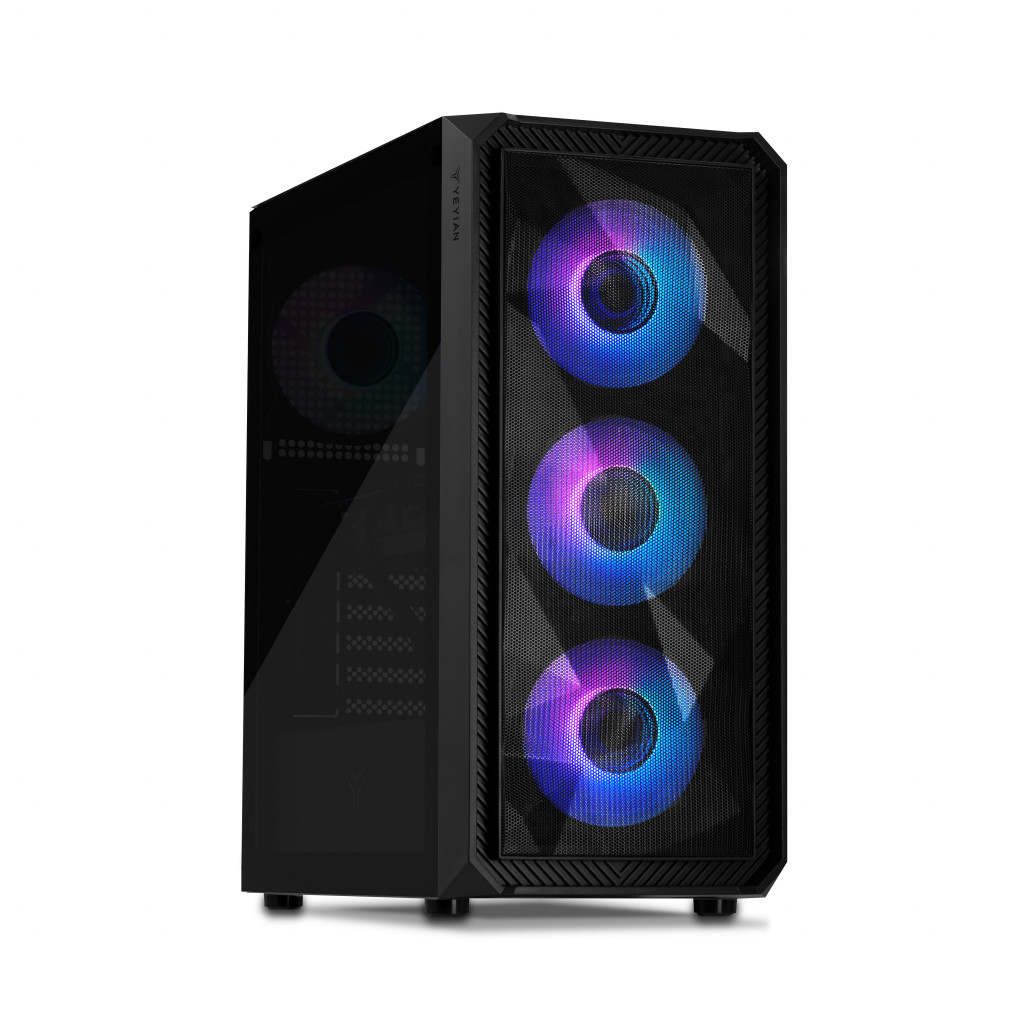 Foto 1 | Pc Gamer Yeyian Ypi-ta16kfb-36t1m Intel Core I5 11600kf, Rtx 3060 Ti, 16gb Ddr4, 1tb Nvme, 650w 80+ Bronce, B560, Win11