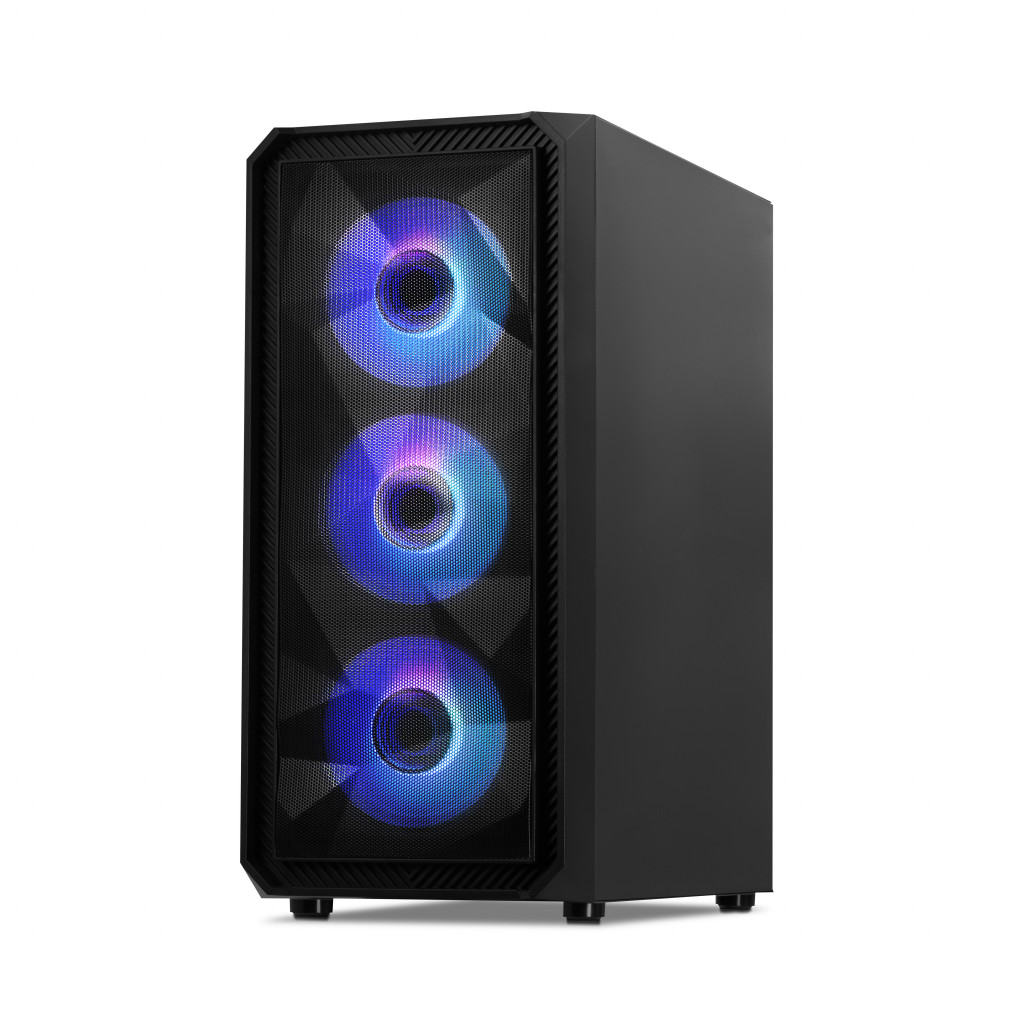 Foto 5 pulgar | Pc Gamer Yeyian Ypi-ta16kfb-36t1m Intel Core I5 11600kf, Rtx 3060 Ti, 16gb Ddr4, 1tb Nvme, 650w 80+ Bronce, B560, Win11