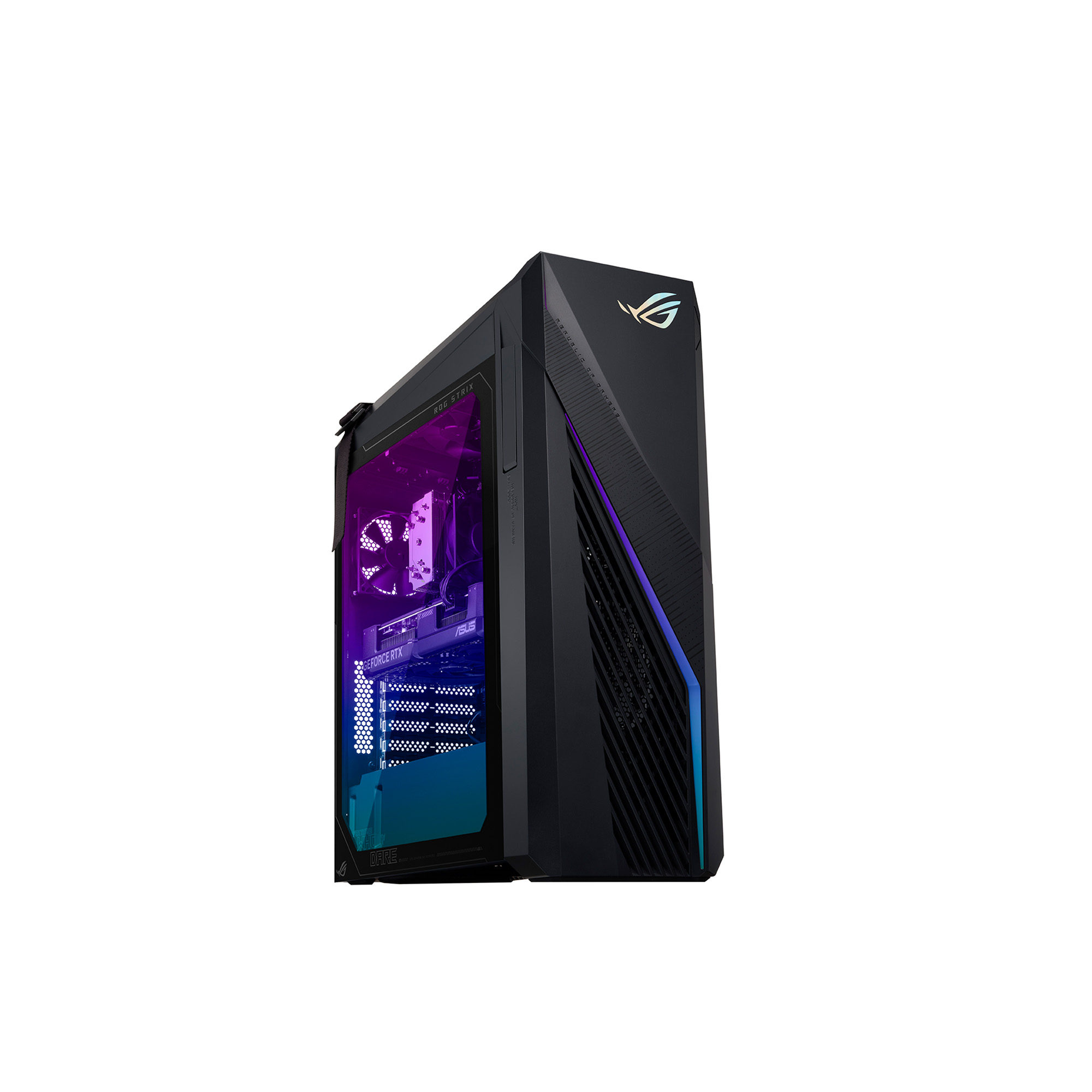 Computadora De Escritorio Gamer Rog Strix G16chr, Windows 11, Intel Core i5-14400F, RTX 4060, 64GB, 512GB SSD, Color gr