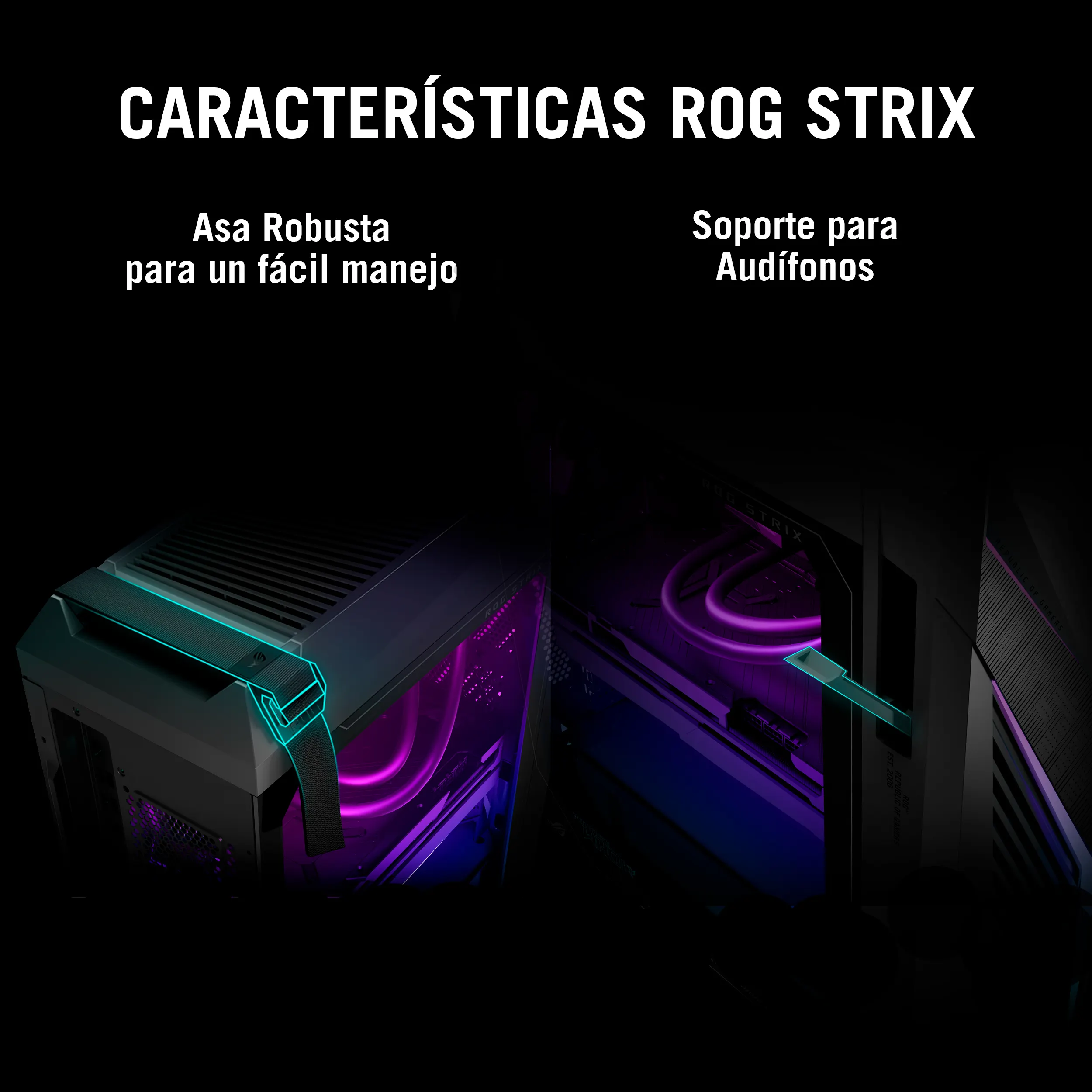 Foto 6 pulgar | Computadora de Escritorio Asus Gamer Rog Strix G16chr Windows 11 Intel Core i5-14400F RTX 4060 64GB 512GB SSD Gris