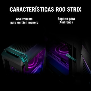 Foto 5 | Computadora de Escritorio Asus Gamer Rog Strix G16chr Windows 11 Intel Core i5-14400F RTX 4060 64GB 512GB SSD Gris