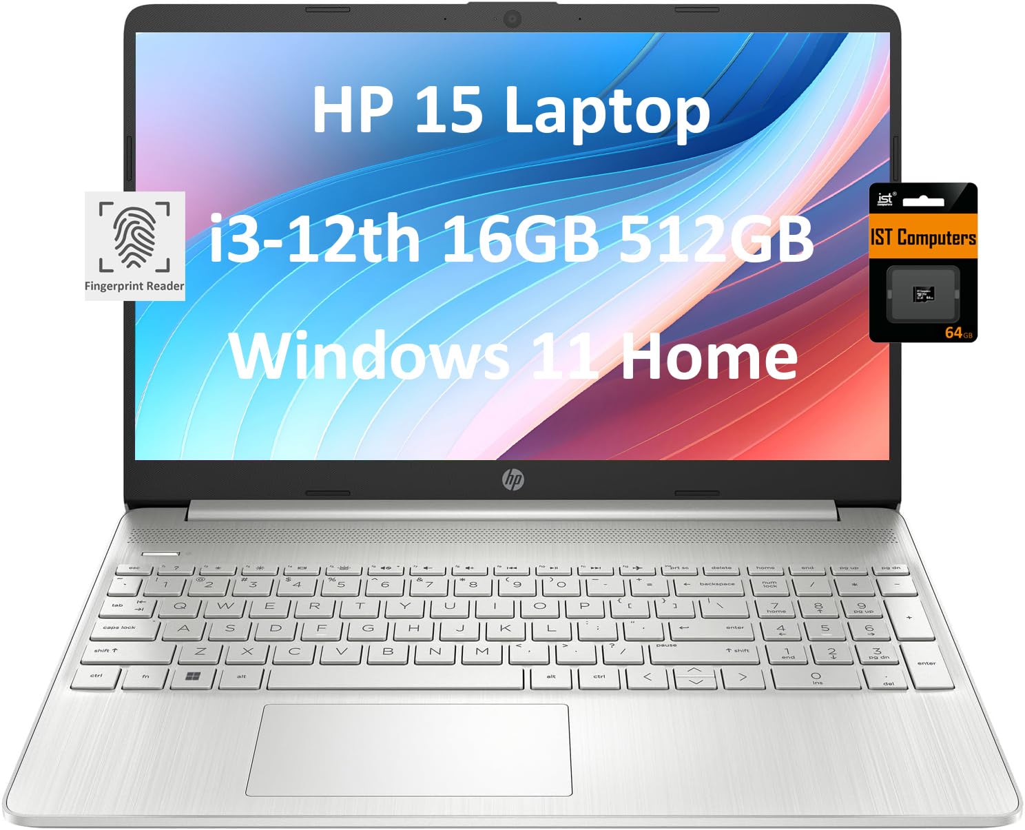 Ordenador Portátil Hp 15 Pavilion 15.6 Fhd Intel I3-1215u 16 Gb 512 Gb Ssd - Venta Internacional.