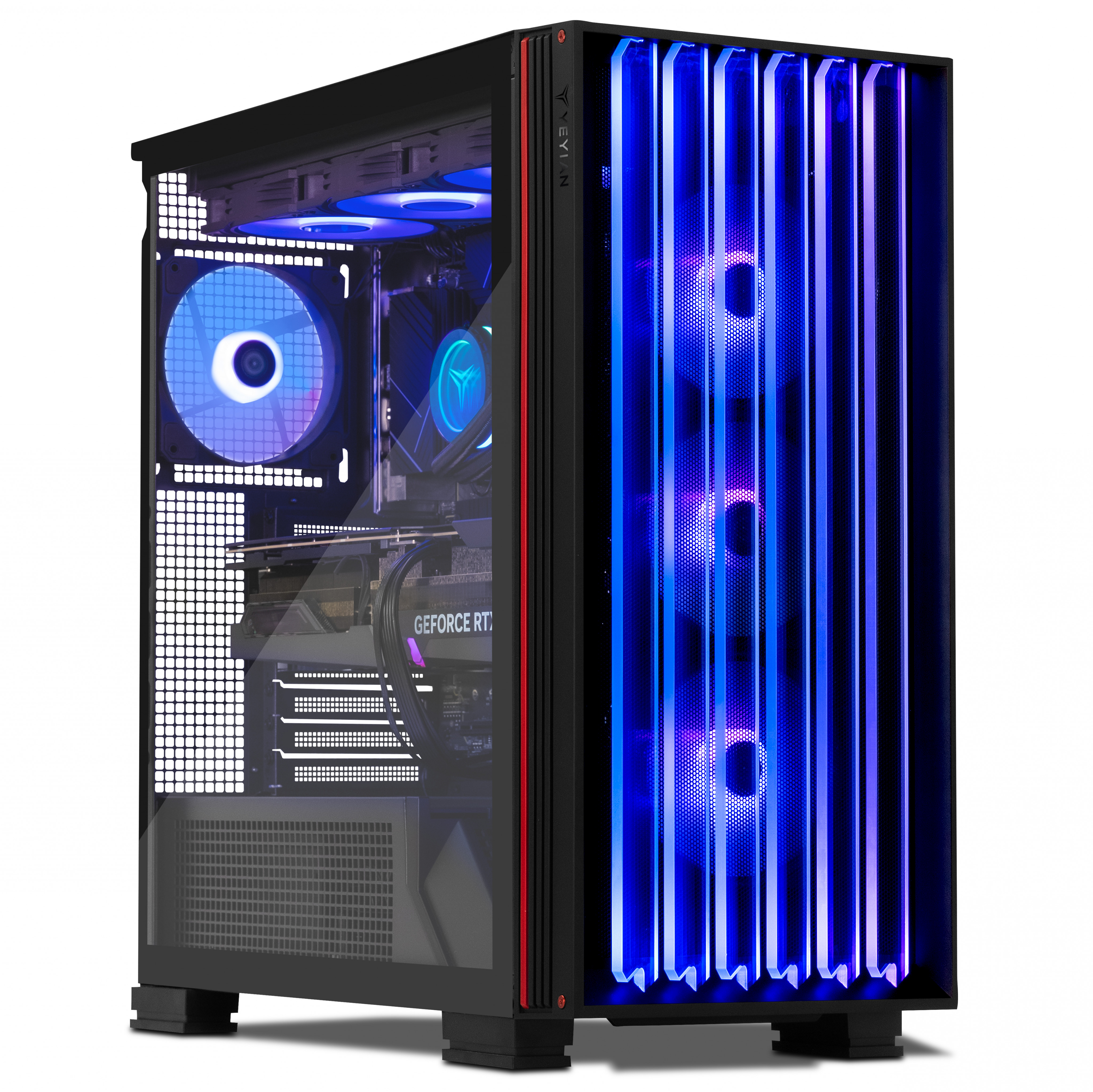 Foto 2 pulgar | Pc Gamer Yeyian Ypi-mx285kd-5901m Core Ultra 9 285k, Rtx5090, 64gb Ddr5, 2tb Nvme, Z890, Aio 360, 1000w 80+ Platinum