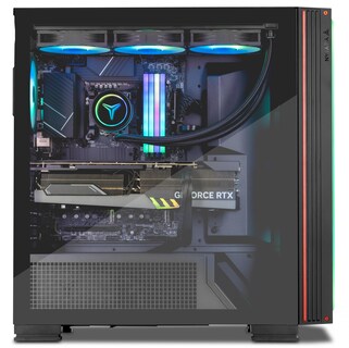 Foto 2 | Pc Gamer Yeyian Ypi-mx285kd-5901m Core Ultra 9 285k, Rtx5090, 64gb Ddr5, 2tb Nvme, Z890, Aio 360, 1000w 80+ Platinum
