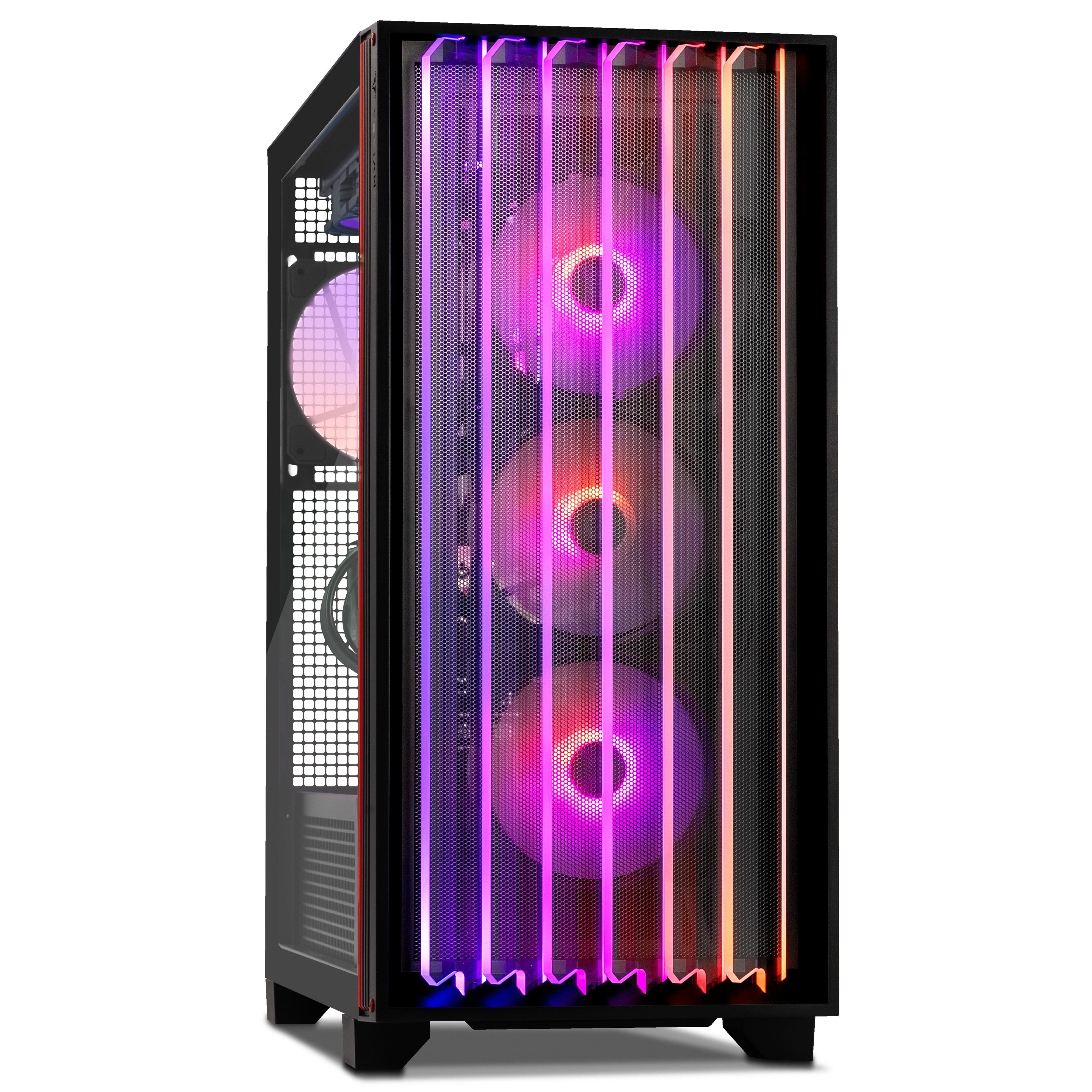 Foto 4 pulgar | Pc Gamer Yeyian Ypi-mx285kd-5901m Core Ultra 9 285k, Rtx5090, 64gb Ddr5, 2tb Nvme, Z890, Aio 360, 1000w 80+ Platinum