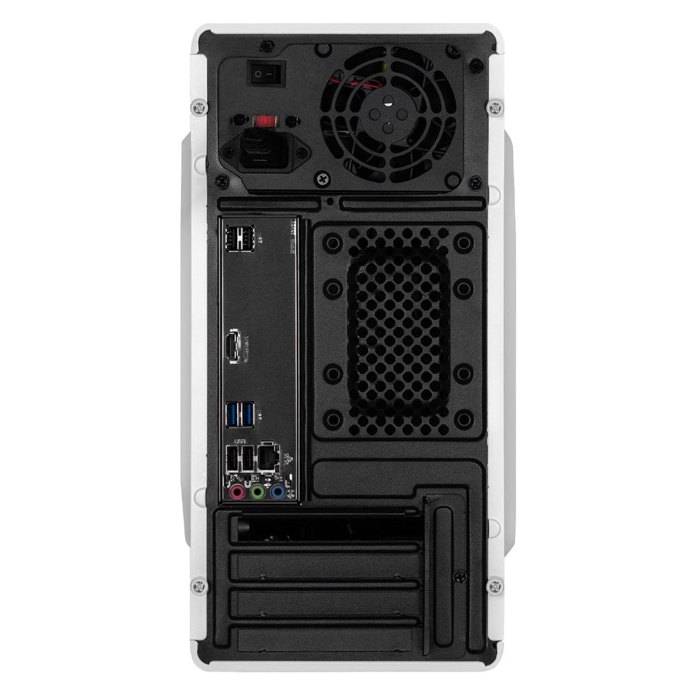 Foto 4 pulgar | Xtreme Pc Gaming Computadora Intel Core I3 10105 16gb Ssd 500gb Monitor 23.8 75hz Wifi White