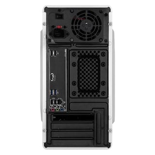 Foto 3 | Xtreme Pc Gaming Computadora Intel Core I3 10105 16gb Ssd 500gb Monitor 23.8 75hz Wifi White