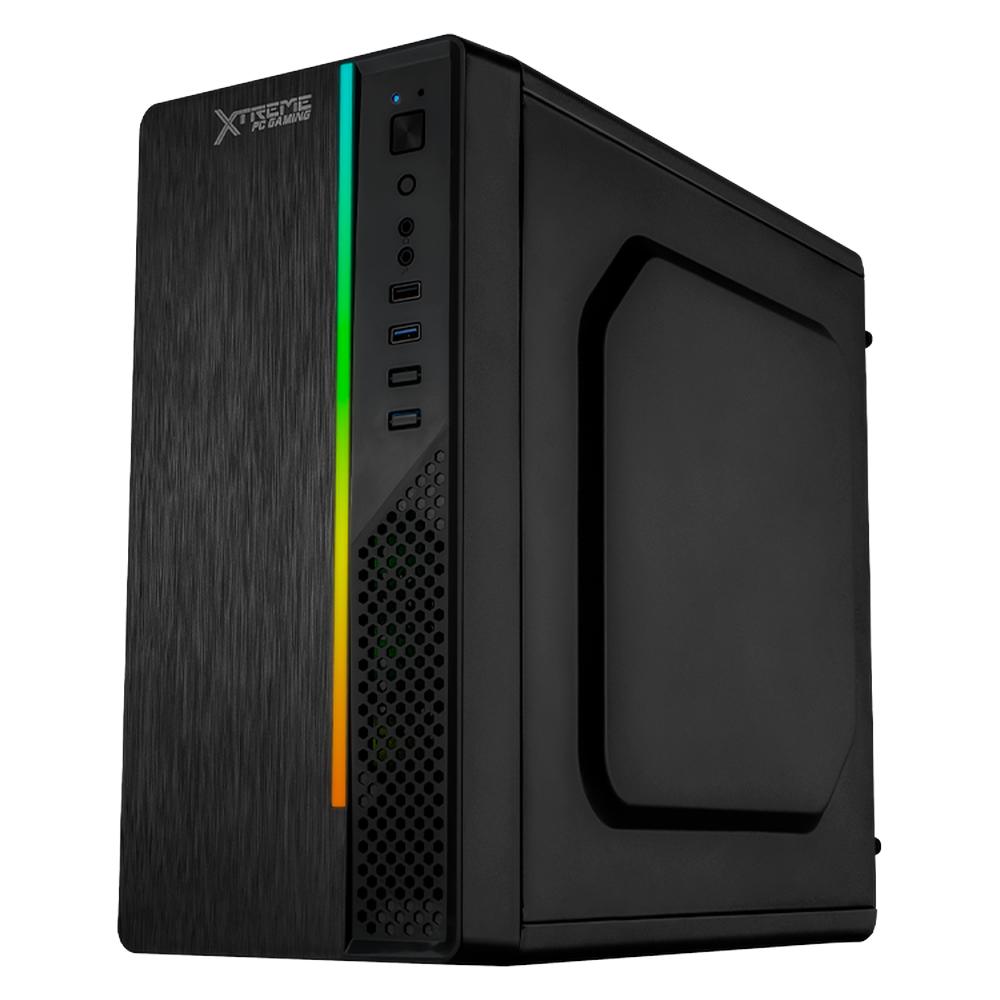 Foto 2 | Xtreme Pc Gaming Computadora Intel Core I3 10105 16gb Ssd 500gb Monitor 23.8 75hz Wifi Ultron Black