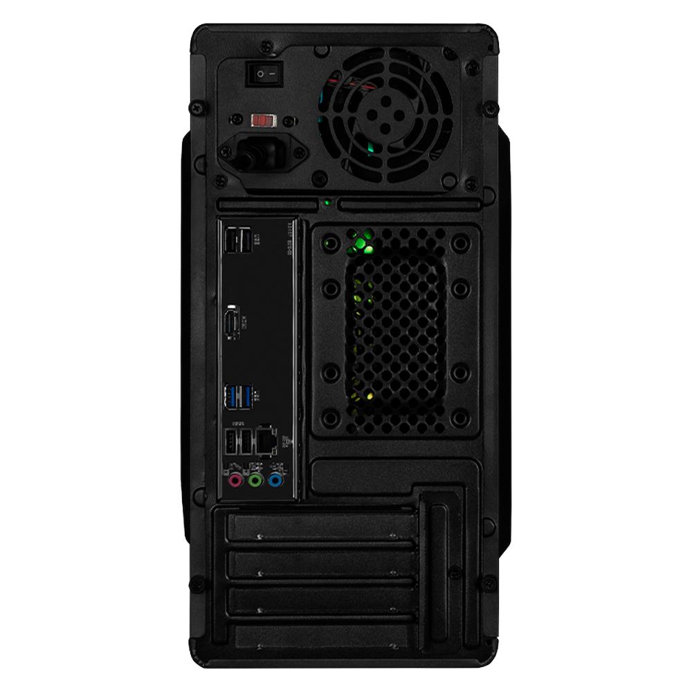 Foto 4 pulgar | Xtreme Pc Gaming Computadora Intel Core I3 10105 16gb Ssd 500gb Monitor 23.8 75hz Wifi Ultron Black