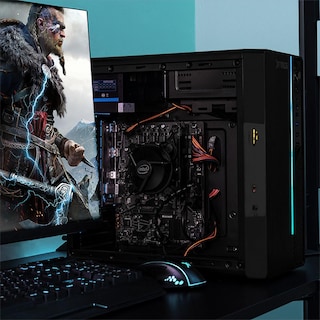 Foto 6 | Xtreme Pc Gaming Computadora Intel Core I3 10105 16gb Ssd 500gb Monitor 23.8 75hz Wifi Ultron Black