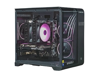 Foto 1 | Pc Gamer Grizzly Intel Core I7 12700f 4.90 Ghz Nvidia Rtx 4060 Ram 32 Gb Ssd Nv3 2 Tb Wifi Bt Pg-intel083