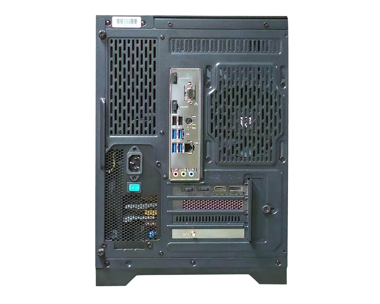 Foto 6 pulgar | Pc Gamer Grizzly Intel Core I7 12700f 4.90 Ghz Nvidia Rtx 4060 Ram 32 Gb Ssd Nv3 2 Tb Wifi Bt Pg-intel083