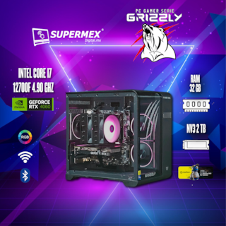 Foto 6 | Pc Gamer Grizzly Intel Core I7 12700f 4.90 Ghz Nvidia Rtx 4060 Ram 32 Gb Ssd Nv3 2 Tb Wifi Bt Pg-intel083