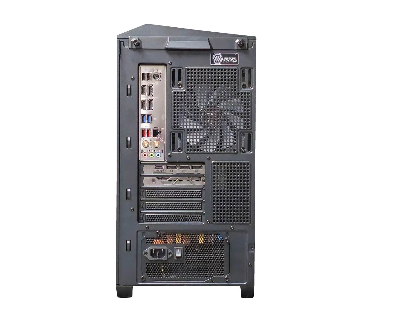 Foto 5 pulgar | Pc Gamer Grizzly Intel Core I9 12900f 5.10 Ghz Nvidia Rtx 5070 Ram 64 Gb Ssd Nv3 2 Tb Wifi Bt Pg-intel082