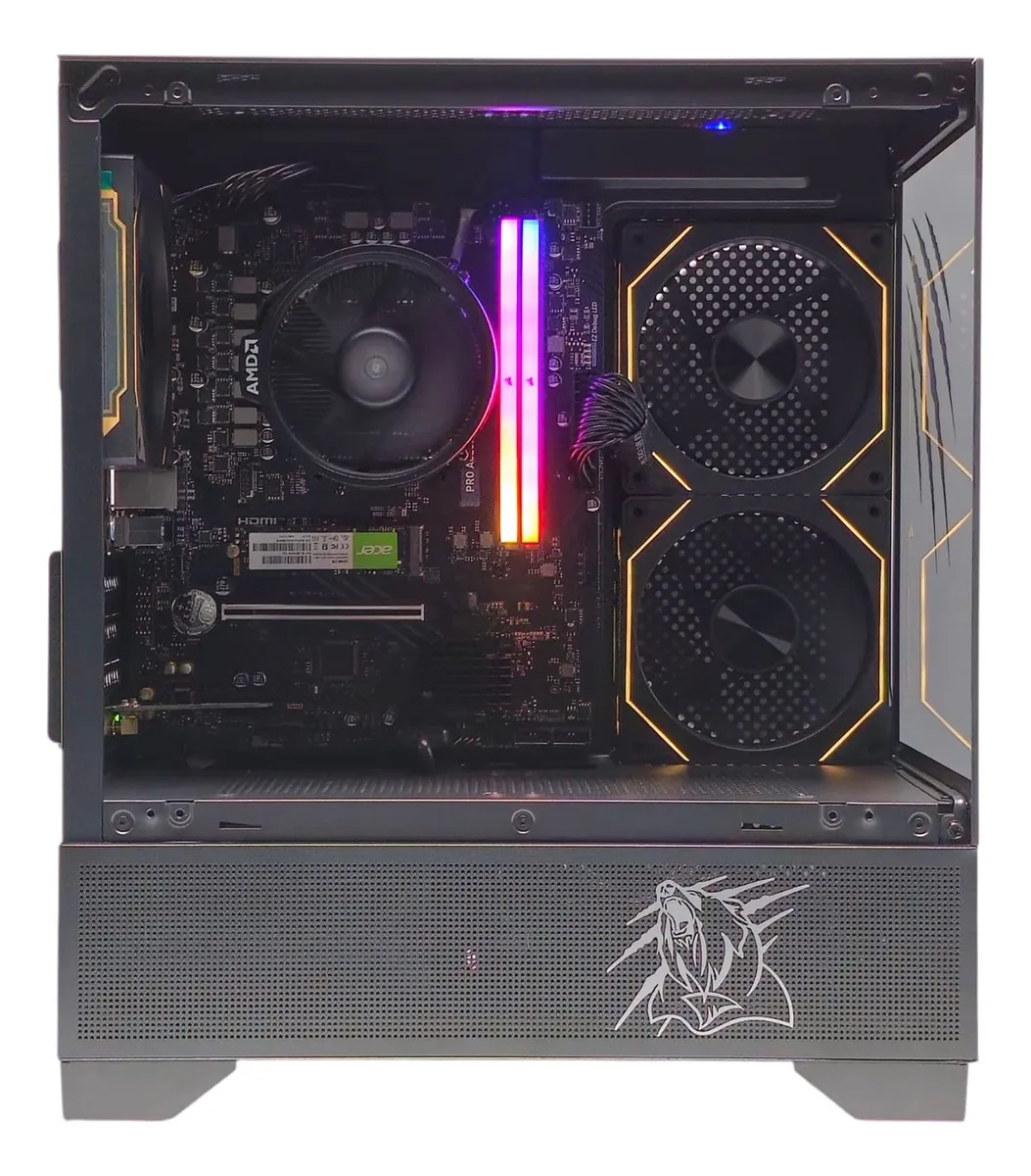 Foto 3 | Pc Grizzly Amd Ryzen 7 8700g 4.2ghz 32gb M.2 1tb Wifi Bt Pg-amd061