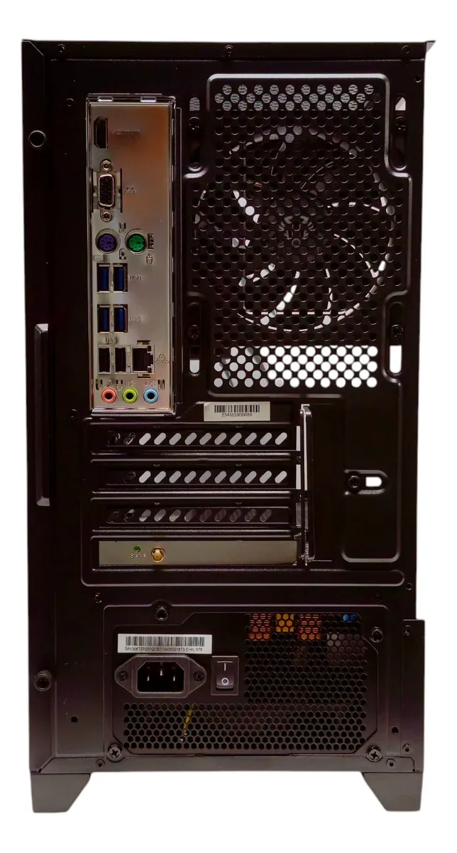 Foto 6 pulgar | Pc Grizzly Amd Ryzen 7 8700g 4.2ghz 32gb M.2 1tb Wifi Bt Pg-amd061