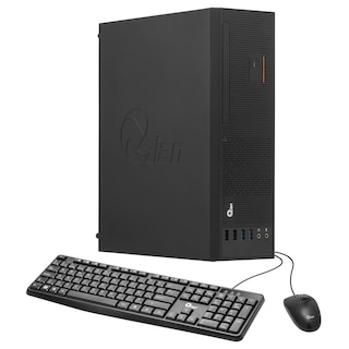 Foto 1 | Computadora De Escritorio Qian Qpa-op320gb-01m Ryzen 3 3200g, 16gb Ddr4, 480gb Ssd Sata Iii, A520, 500w, Teclado/m
