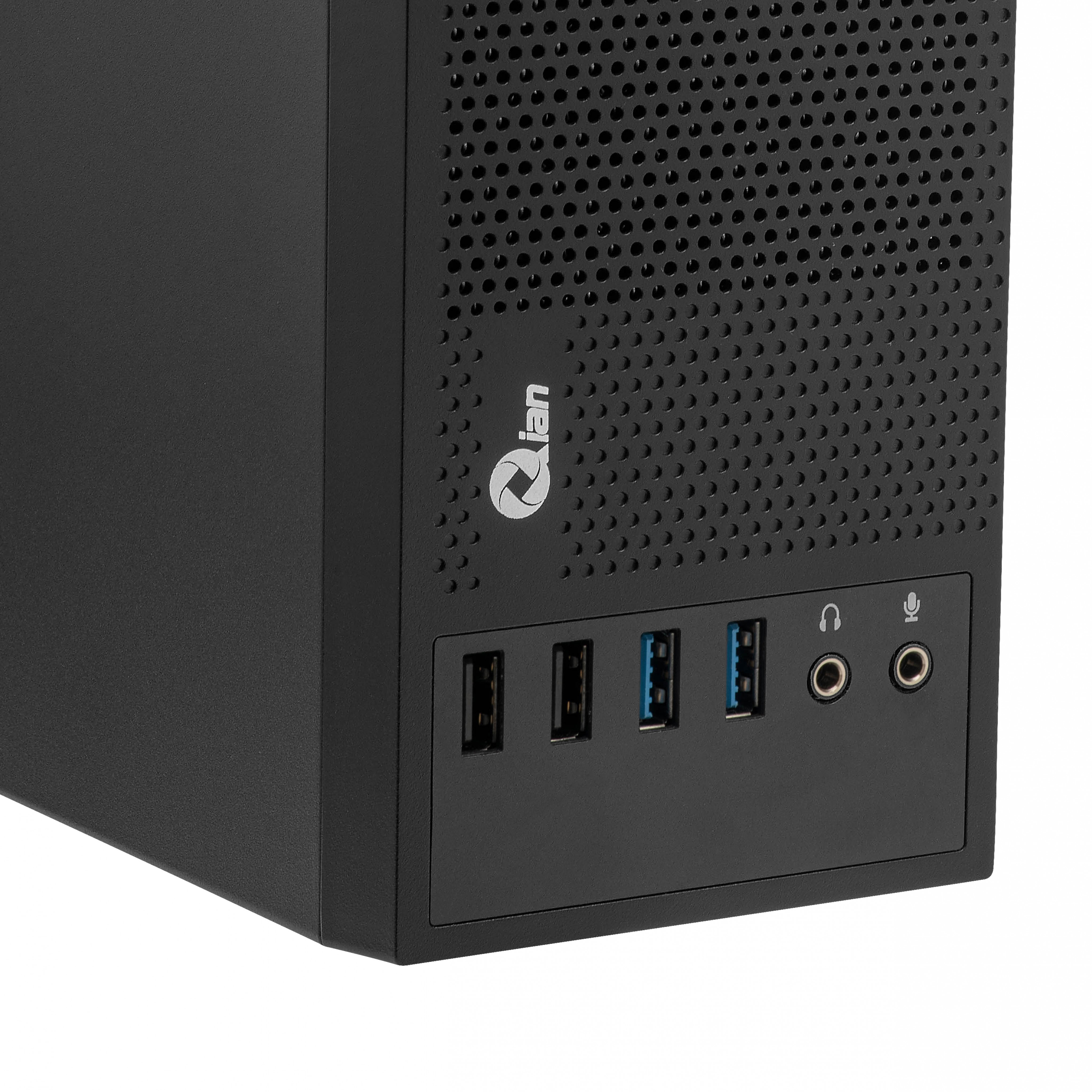 Foto 4 pulgar | Computadora De Escritorio Qian Qpa-op320gb-01m Ryzen 3 3200g, 16gb Ddr4, 480gb Ssd Sata Iii, A520, 500w, Teclado/m