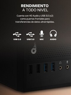 Foto 5 | Computadora De Escritorio Qian Qpi-op127b-01m Atx Core I7 12700, 16gb Ddr4 3200mhz, 1tb Nvme, H610, 500w, Teclado