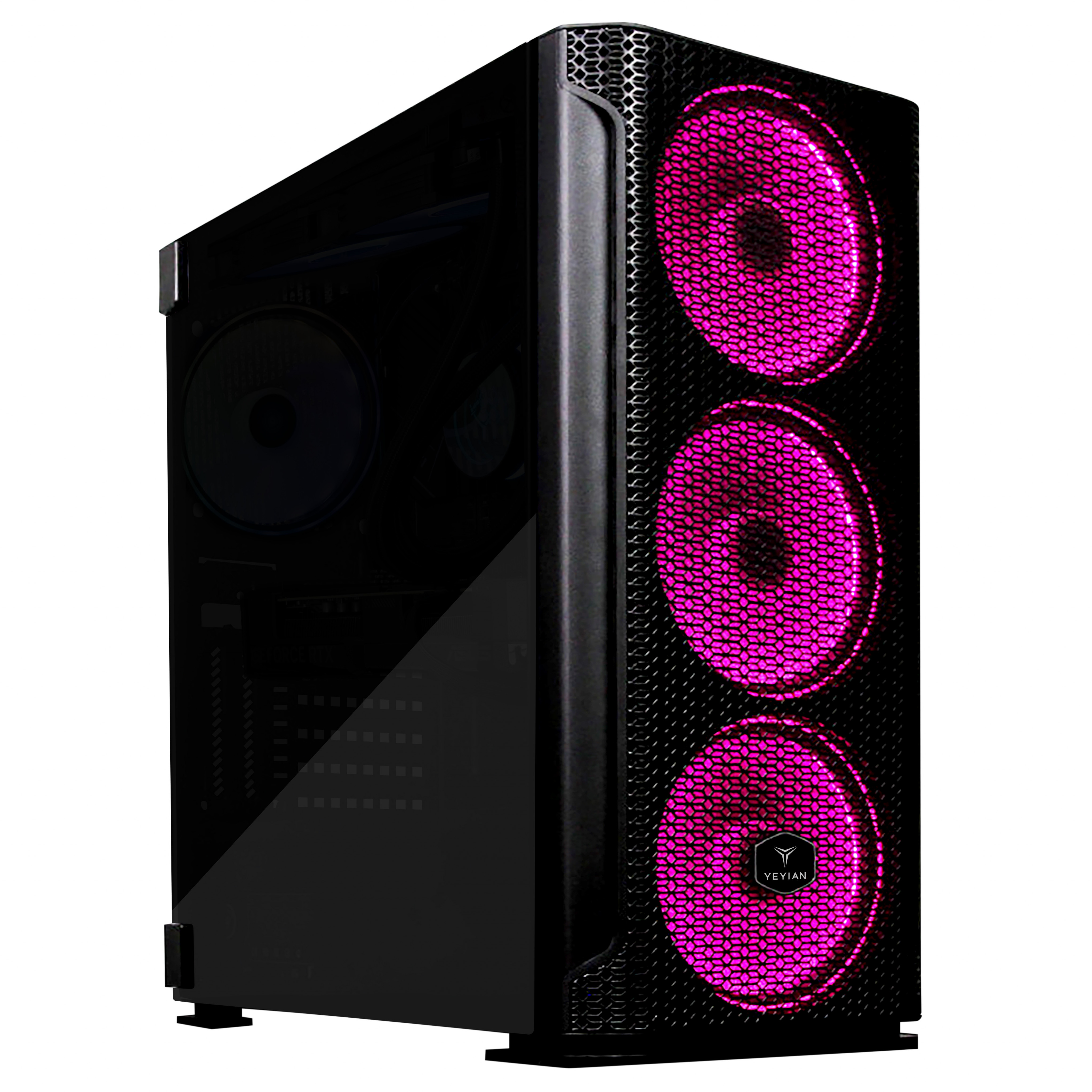 Foto 2 pulgar | Pc Gamer Yeyian Ypi-hb124fc-37t1m Core I5 12400f, Rtx 3070ti, 32gb Ddr4, 480gb Ssd, 1tb Hdd, Aio 120, B660, 1000w