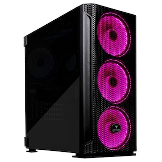 Foto 1 | Pc Gamer Yeyian Ypi-hb124fc-37t1m Core I5 12400f, Rtx 3070ti, 32gb Ddr4, 480gb Ssd, 1tb Hdd, Aio 120, B660, 1000w