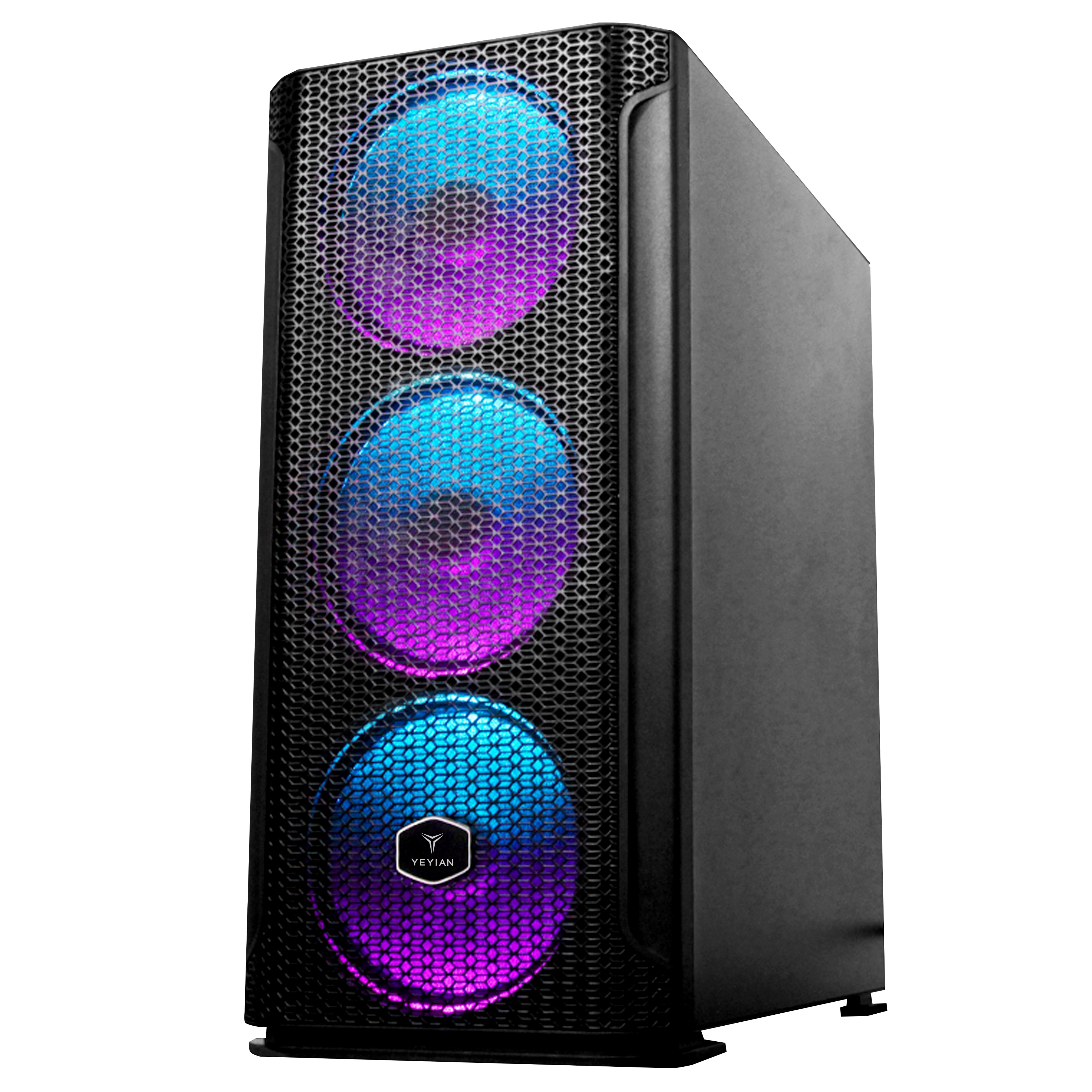 Foto 3 pulgar | Pc Gamer Yeyian Ypi-hb124fc-37t1m Core I5 12400f, Rtx 3070ti, 32gb Ddr4, 480gb Ssd, 1tb Hdd, Aio 120, B660, 1000w