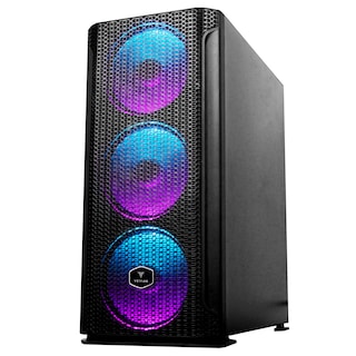 Foto 2 | Pc Gamer Yeyian Ypi-hb124fc-37t1m Core I5 12400f, Rtx 3070ti, 32gb Ddr4, 480gb Ssd, 1tb Hdd, Aio 120, B660, 1000w