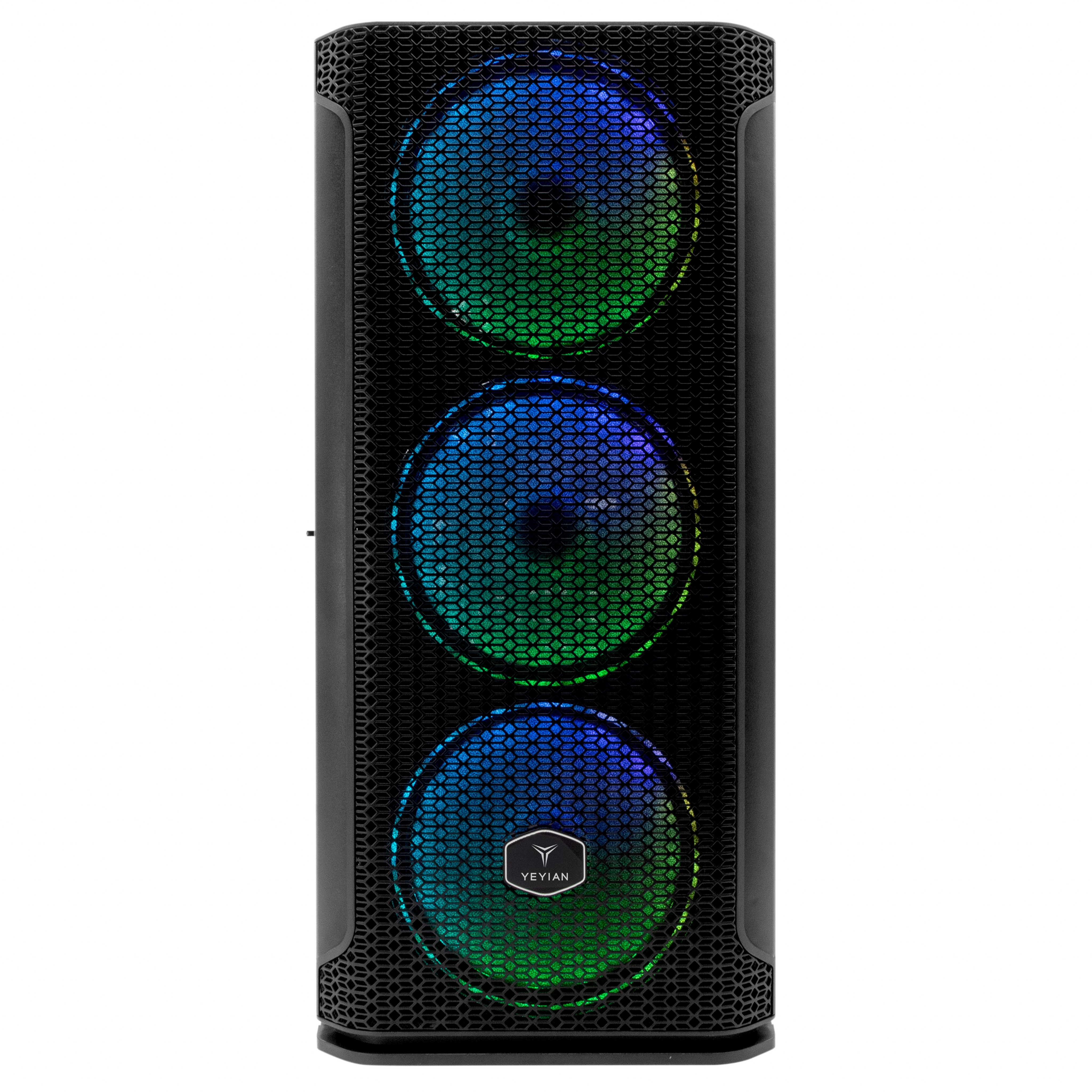 Foto 4 pulgar | Pc Gamer Yeyian Ypi-hb124fc-37t1m Core I5 12400f, Rtx 3070ti, 32gb Ddr4, 480gb Ssd, 1tb Hdd, Aio 120, B660, 1000w
