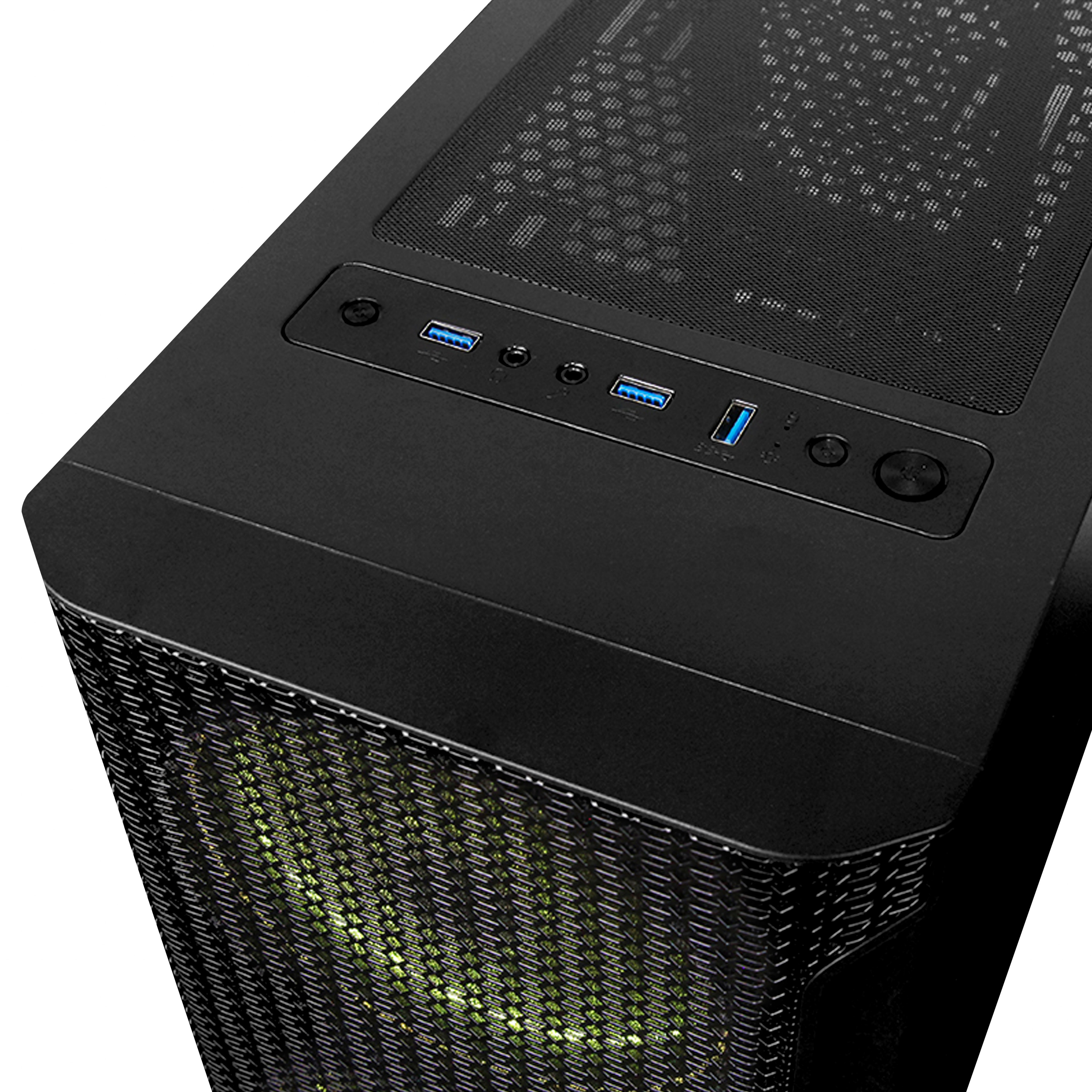 Foto 6 pulgar | Pc Gamer Yeyian Ypi-hb124fc-37t1m Core I5 12400f, Rtx 3070ti, 32gb Ddr4, 480gb Ssd, 1tb Hdd, Aio 120, B660, 1000w