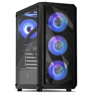 Foto 1 | Pc Gamer Yeyian Ypi-ta127fb-36t1m Core I7 12700, Rtx 3060ti, 16gb Ddr4, 480gb Ssd, 1tb Hdd, B660, 650w 80+ Bronce, W