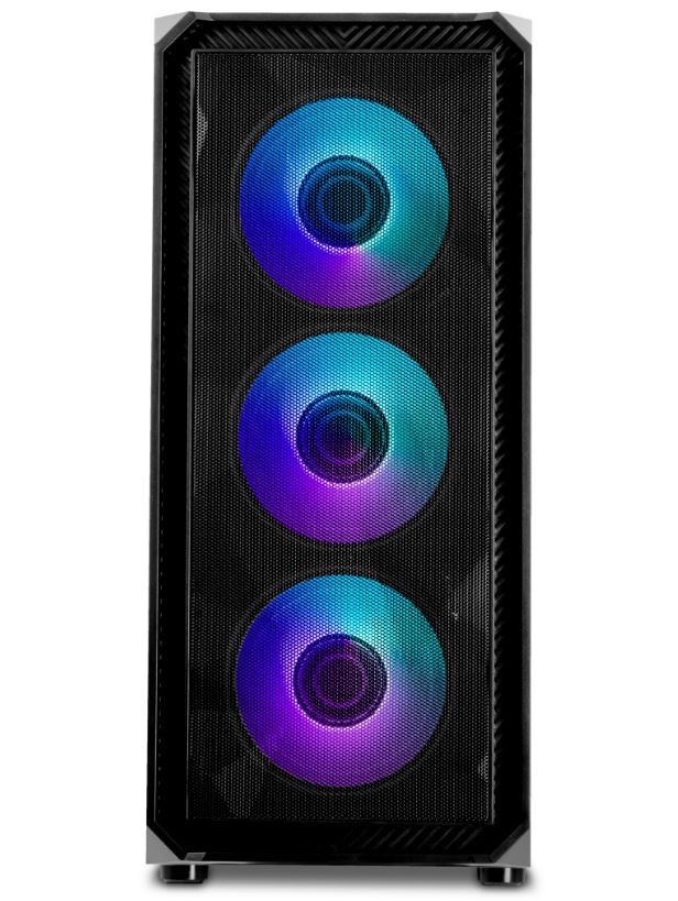 Foto 4 pulgar | Pc Gamer Yeyian Ypi-ta127fb-36t1m Core I7 12700, Rtx 3060ti, 16gb Ddr4, 480gb Ssd, 1tb Hdd, B660, 650w 80+ Bronce, W