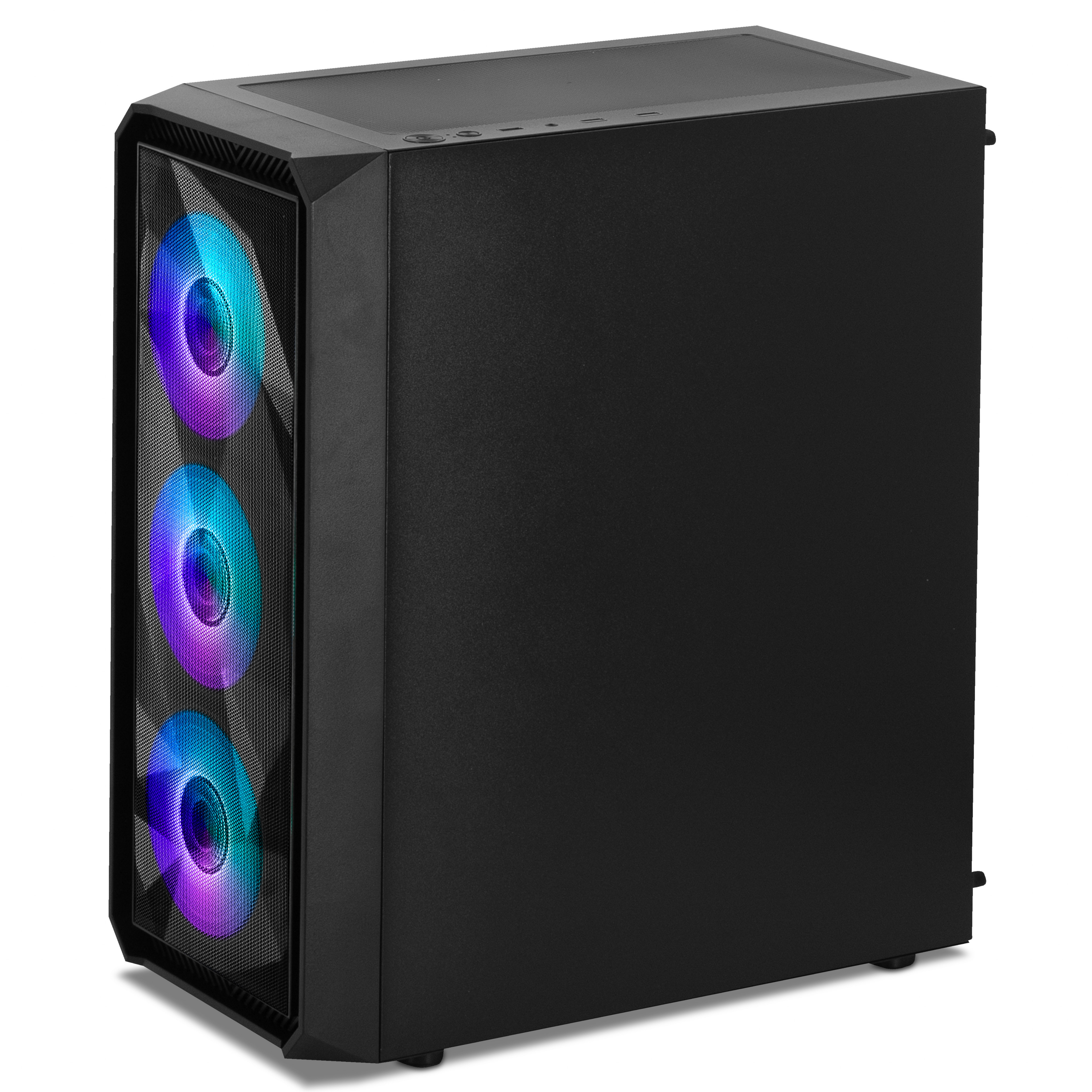 Foto 4 | Pc Gamer Yeyian Ypi-ta127fb-36t1m Core I7 12700, Rtx 3060ti, 16gb Ddr4, 480gb Ssd, 1tb Hdd, B660, 650w 80+ Bronce, W